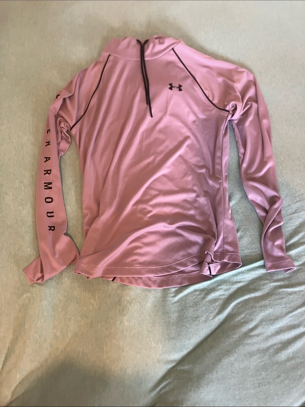 Under Armour Purple Women's Lightweight Hooded Performance Pullover